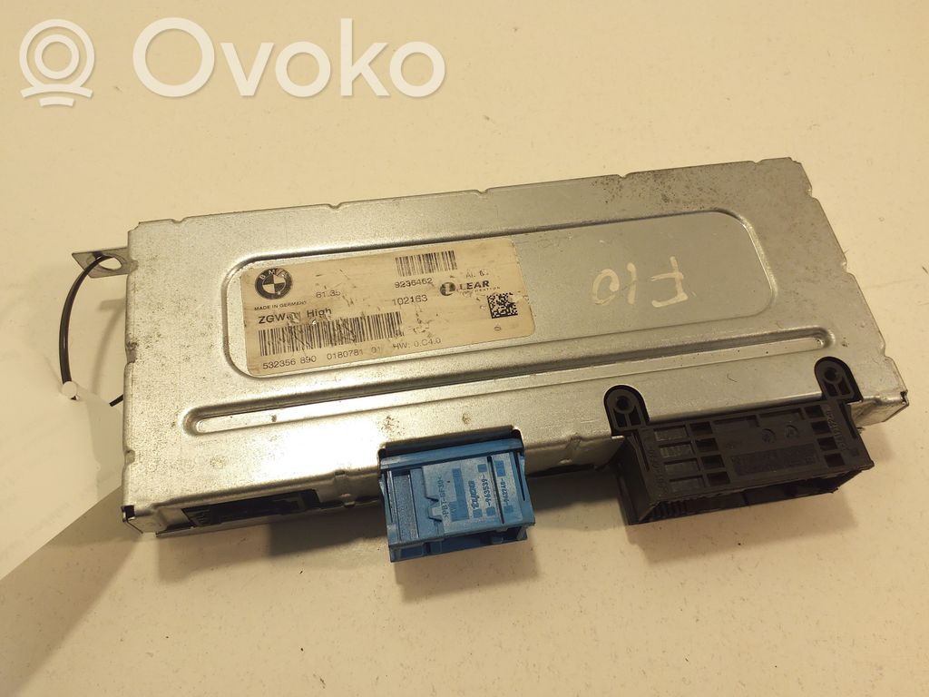BMW 5 F10 F11 Gateway control module 