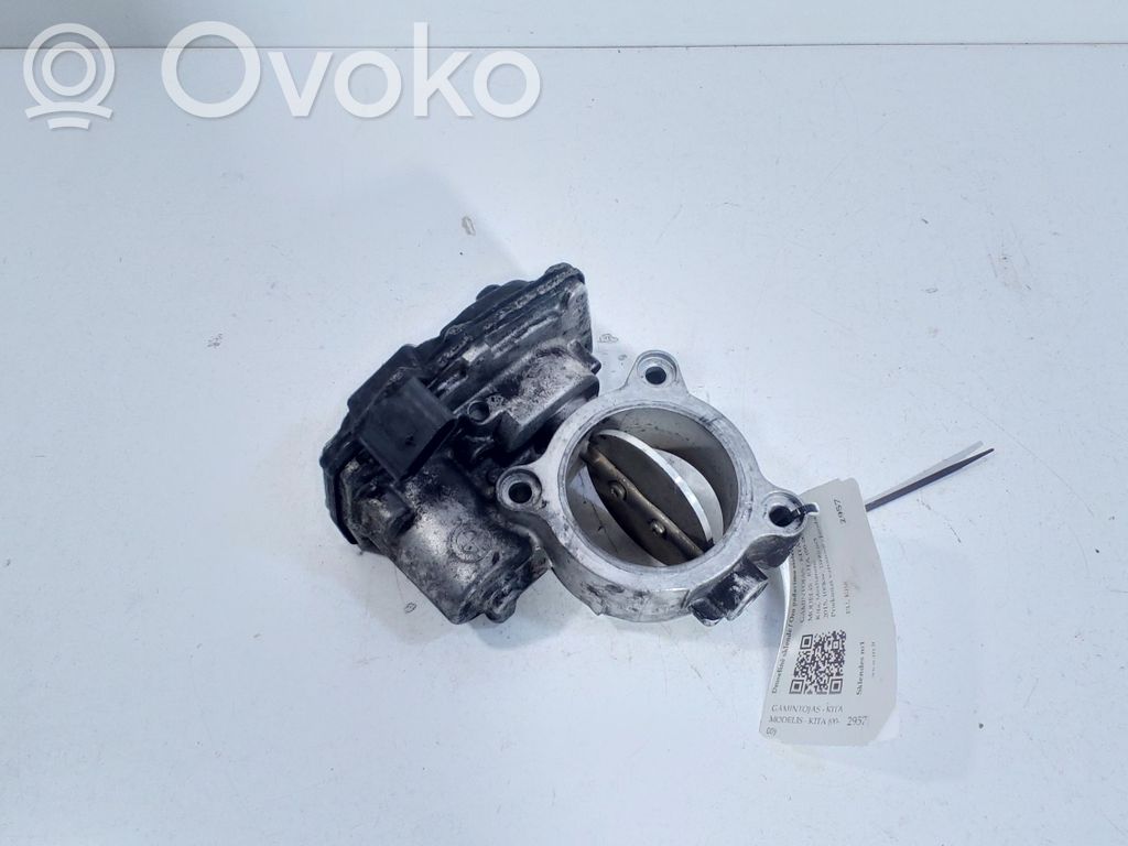 BMW 1 F20 F21 Droselinė sklendė 