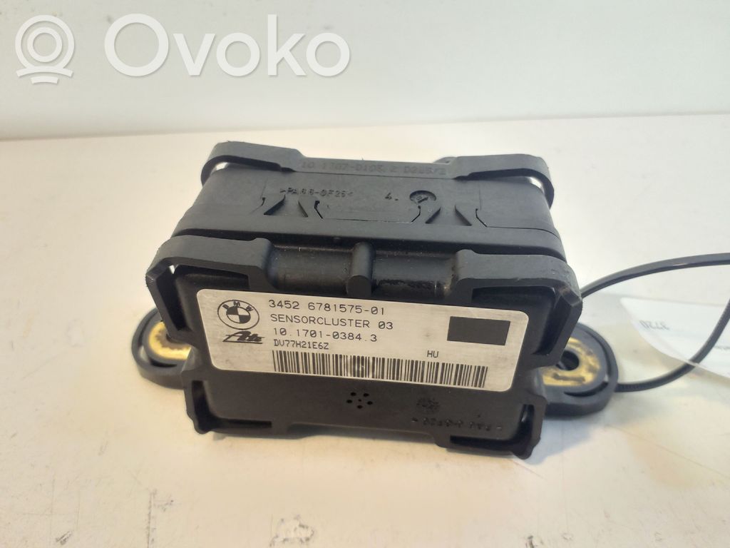 BMW 3 E92 E93 ESP acceleration yaw rate sensor 