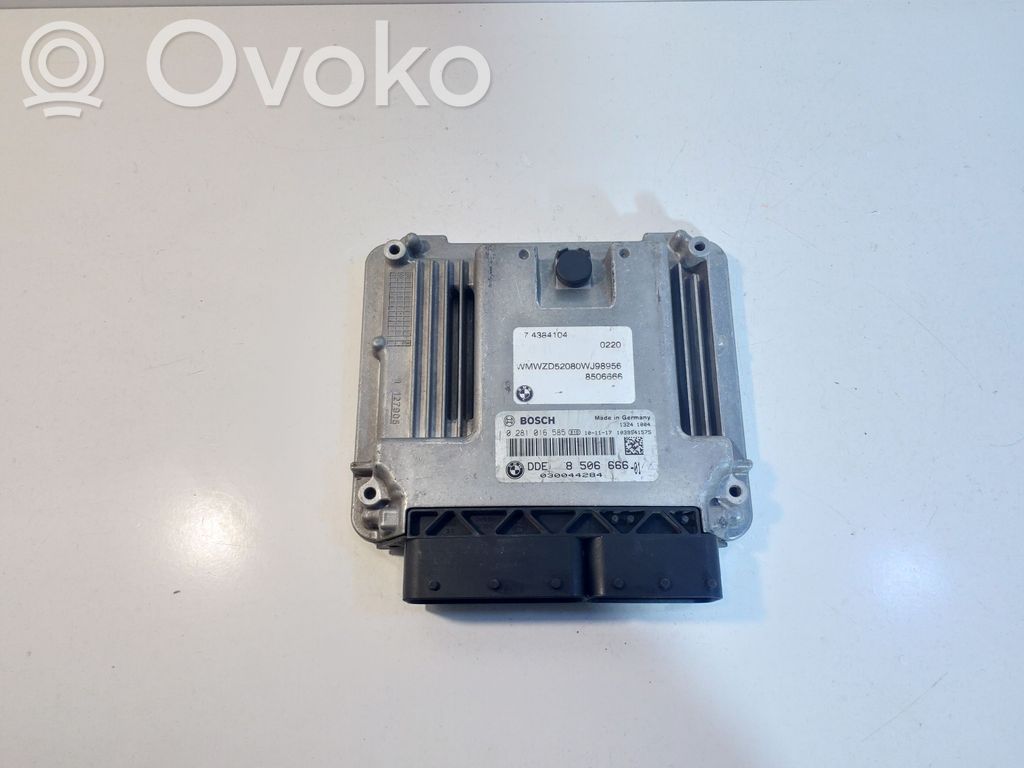 Mini Cooper Countryman R60 Engine control unit/module 