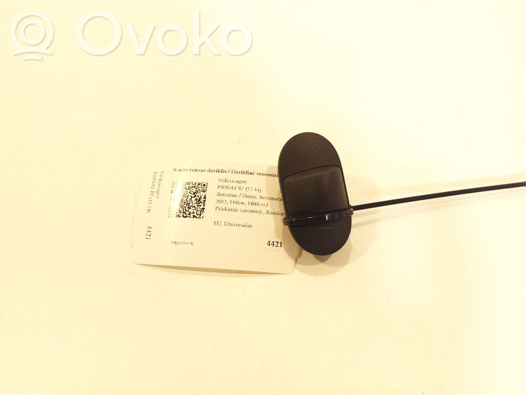 Volkswagen PASSAT B7 Sun solar sensor 