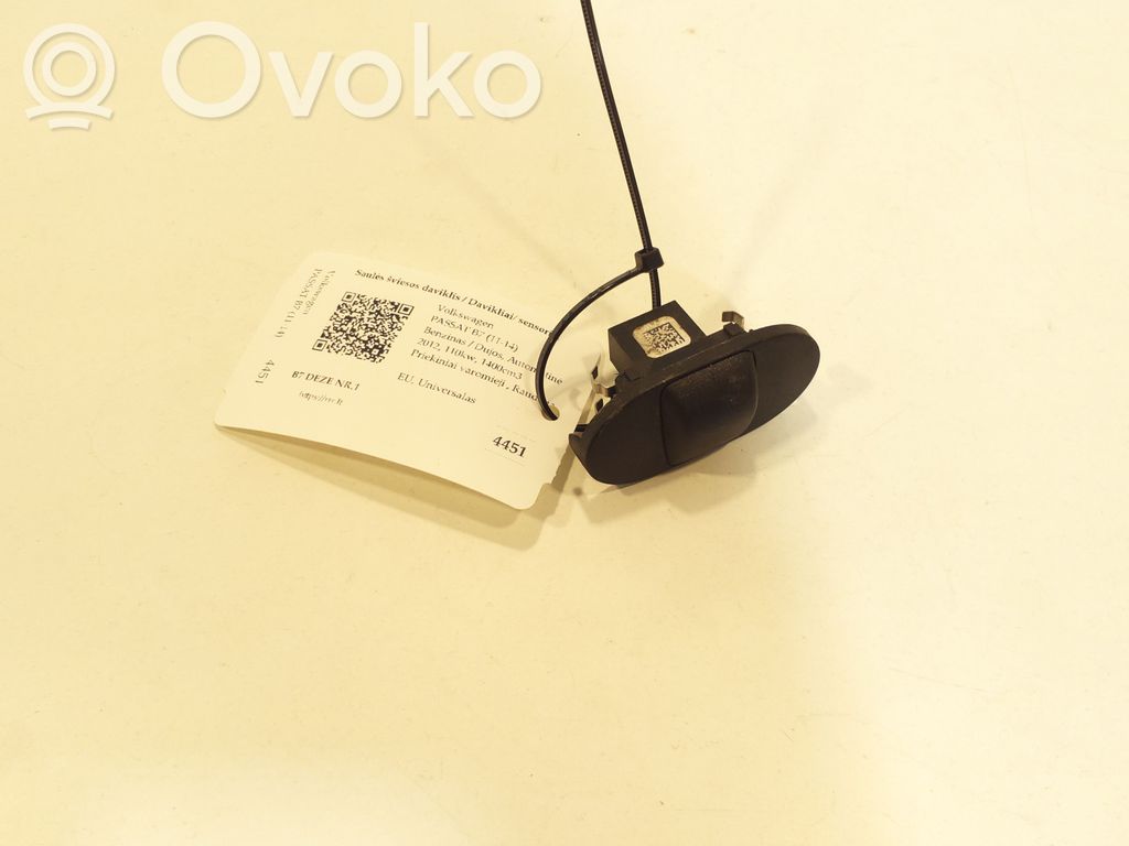 Volkswagen PASSAT B7 Sun solar sensor 