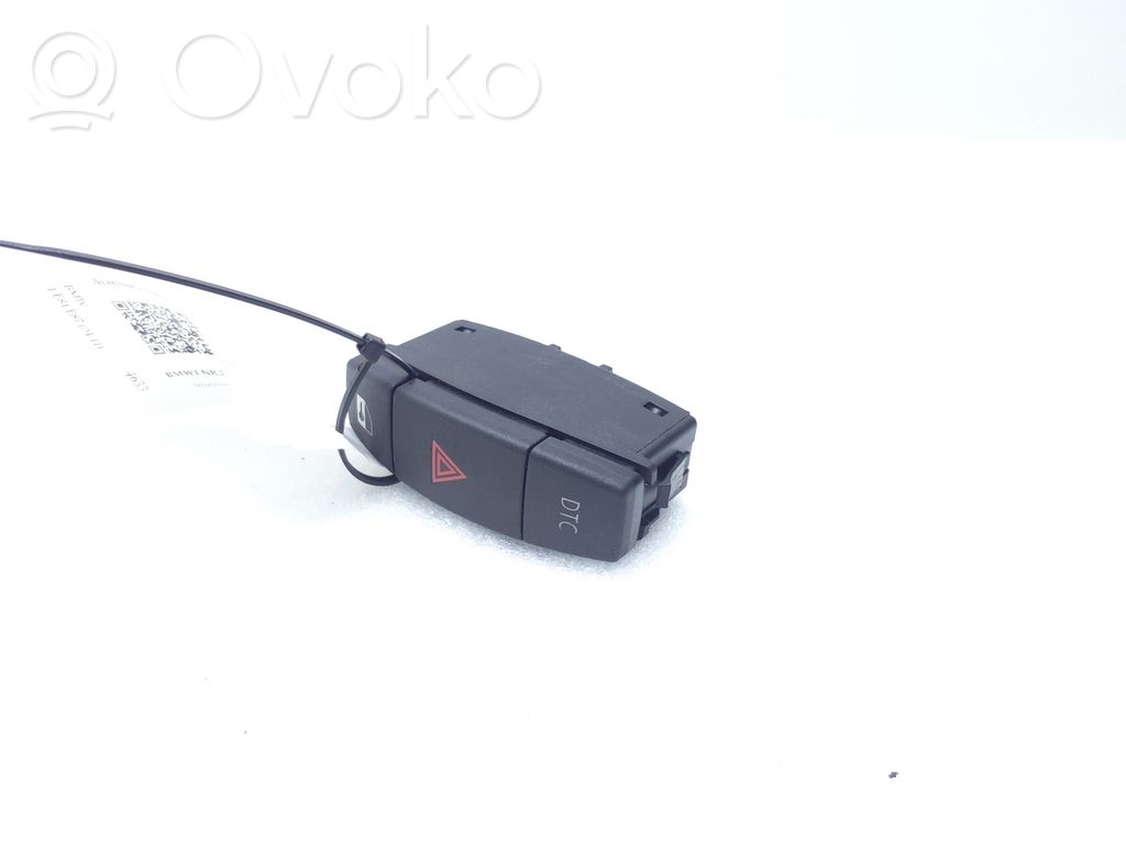 BMW 1 E81 E87 Hazard light switch 