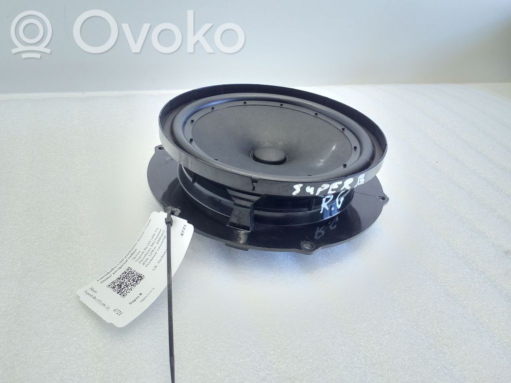 Skoda Superb B6 (3T) Rear door speaker 