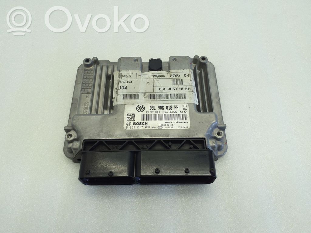 Volkswagen Sharan Engine control unit/module 