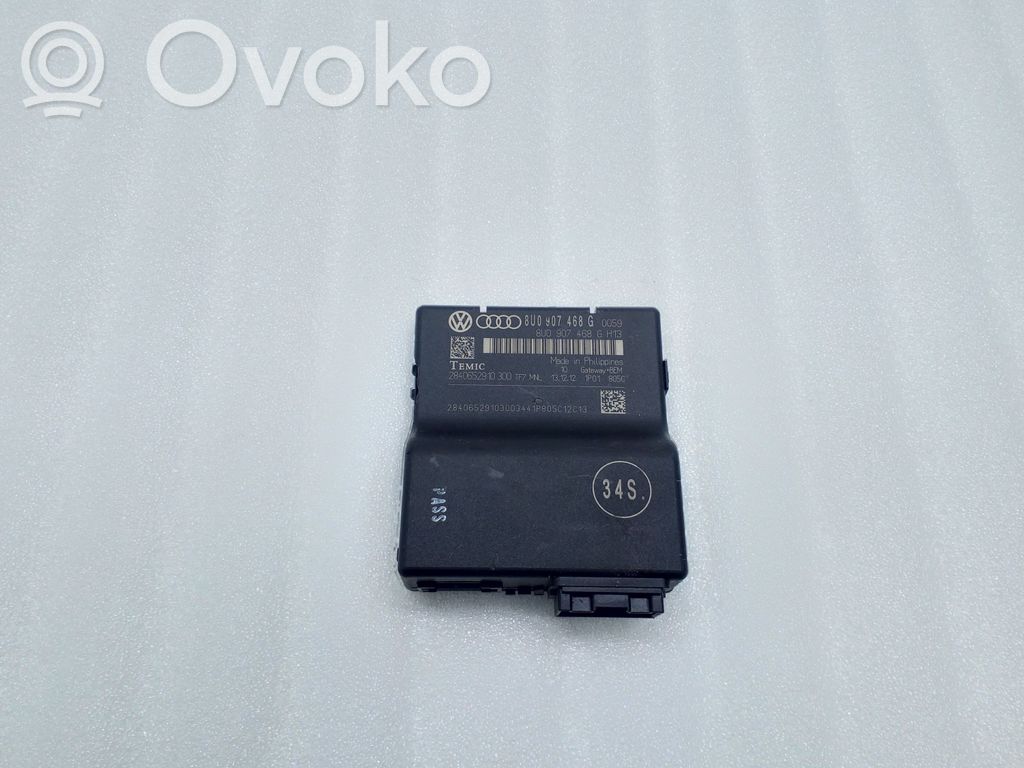 Audi A1 Gateway control module 