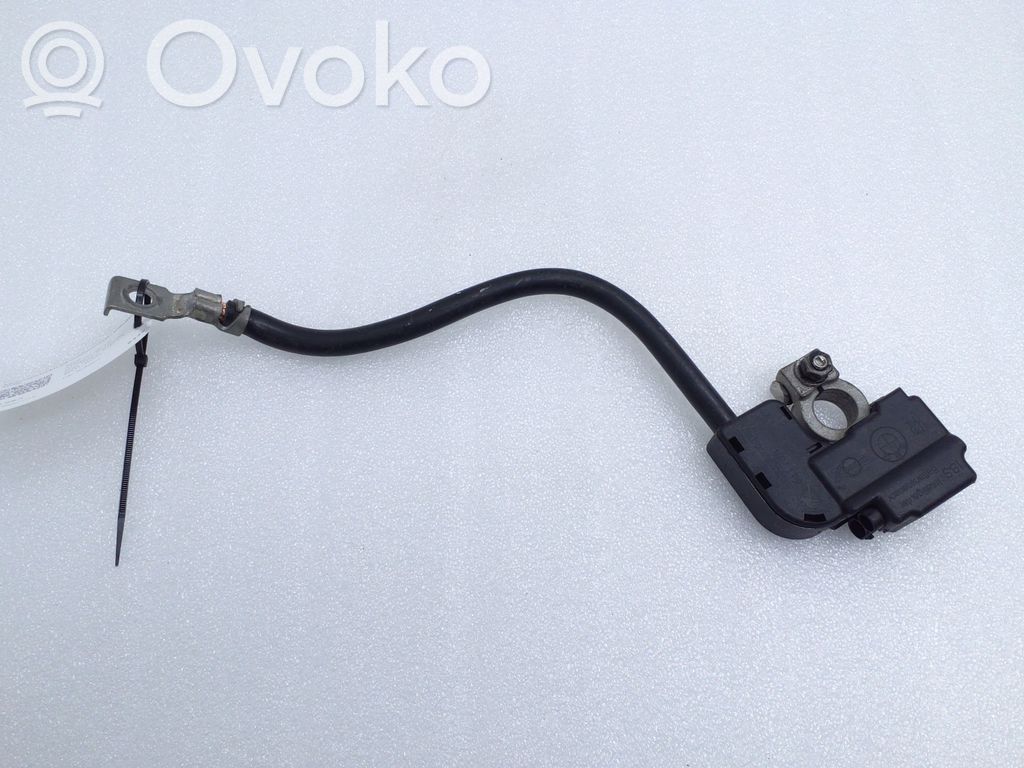 BMW 3 E90 E91 Negative earth cable (battery) 