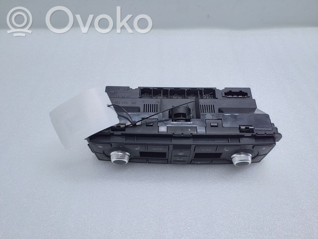 Climate control unit   4E0820043A,4E0910043A