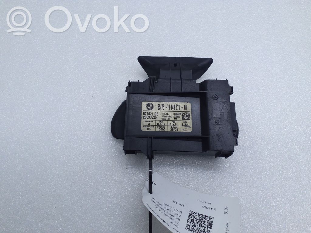BMW Z4 E85 E86 Alarm movement detector/sensor 