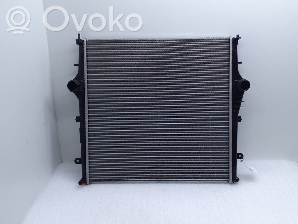 Alfa Romeo Giulia Coolant radiator 