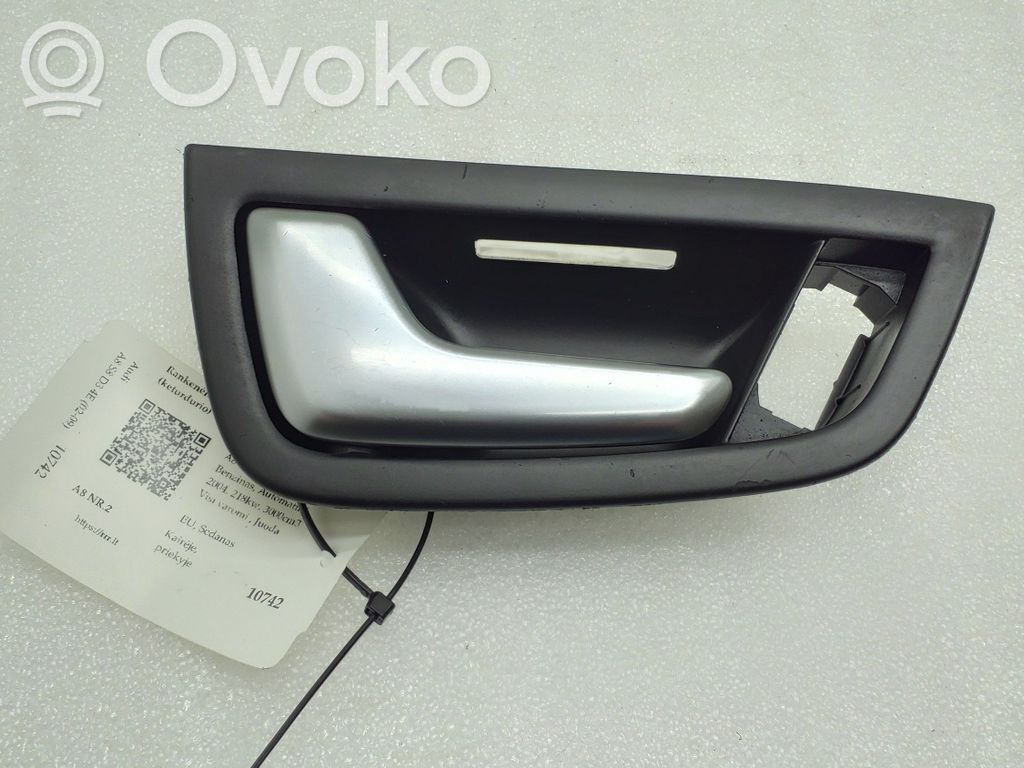 Audi A8 S8 D3 4E Front door interior handle 