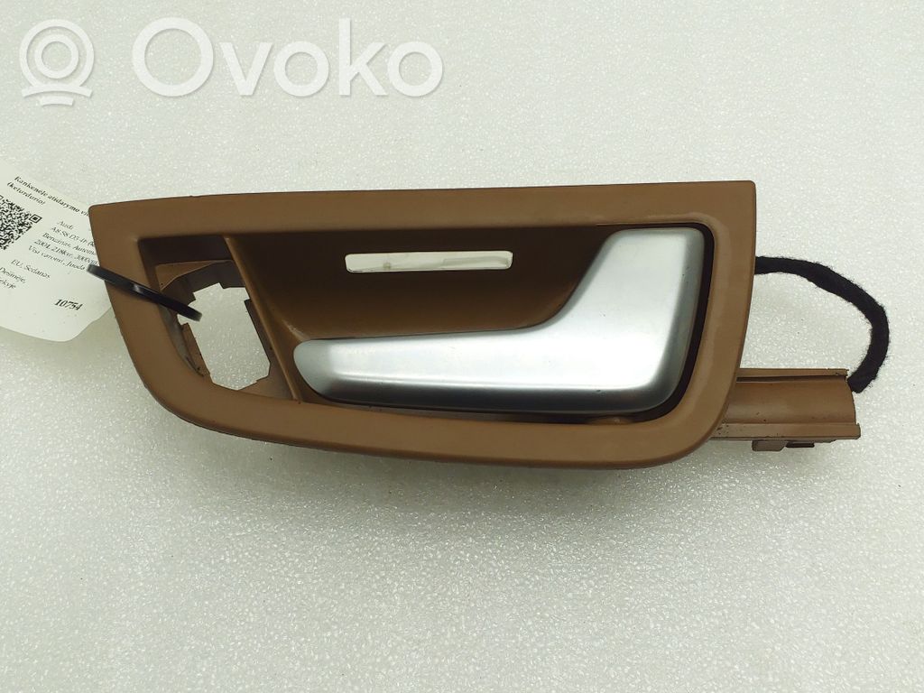 Audi A8 S8 D3 4E Front door interior handle 
