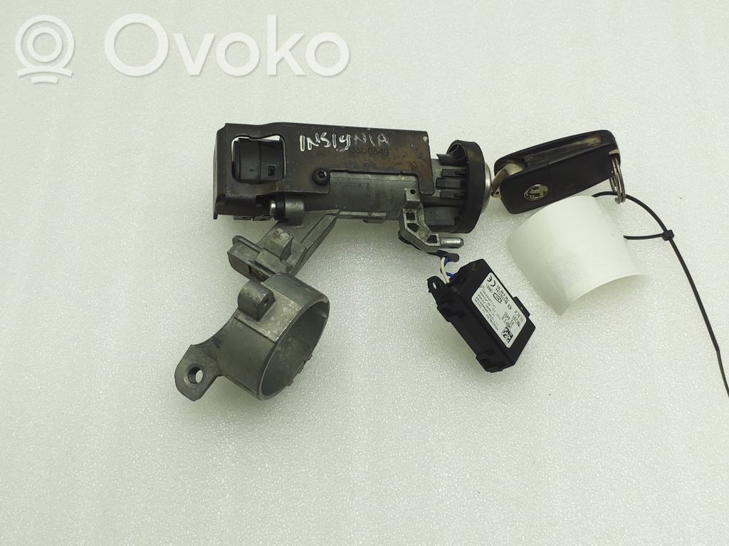 Opel Insignia A Ignition lock 