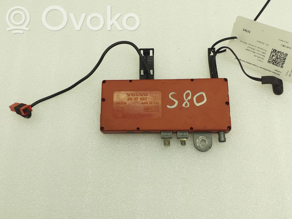 Volvo S80 Antenos stiprintuvas 