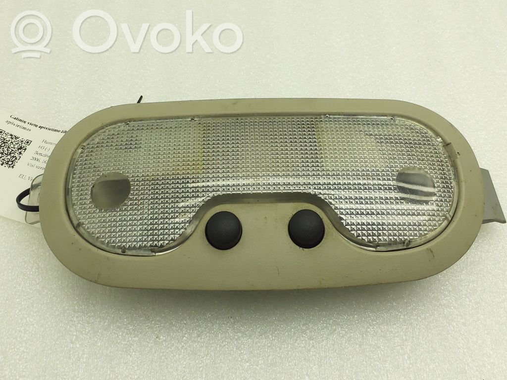 Hummer H3 Rear seat light 