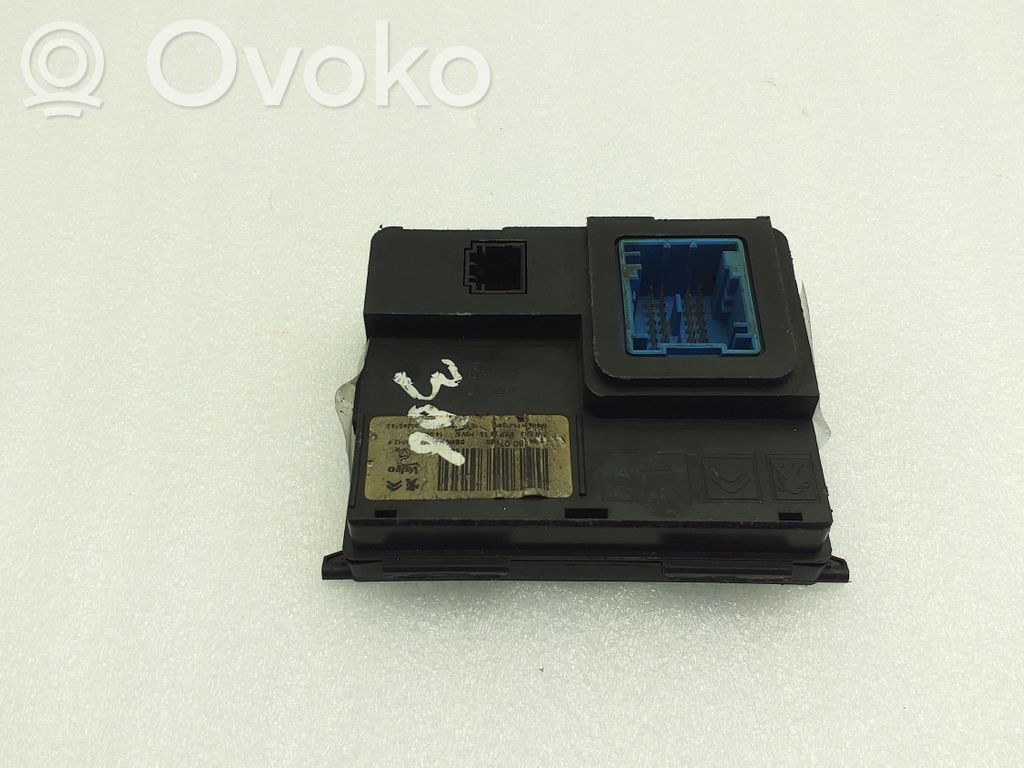 Peugeot 308 Air conditioning/heating control unit 