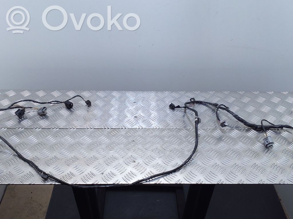 BMW 3 E46 Cableado del sensor de aparcamiento (PDC) 