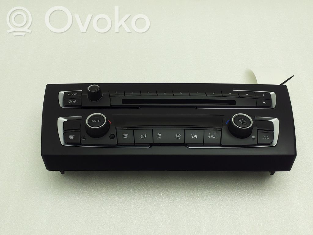 BMW 3 F30 F35 F31 Climate control unit 