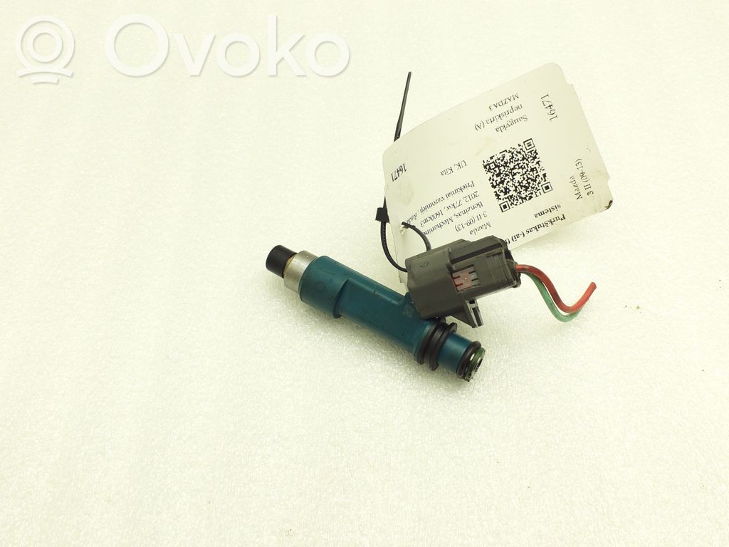 Mazda 3 II Fuel injector 