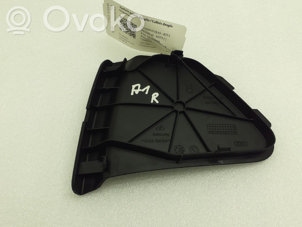 Audi A1 Tailgate trim 