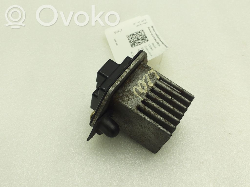 Mitsubishi L200 Heater blower motor/fan resistor 