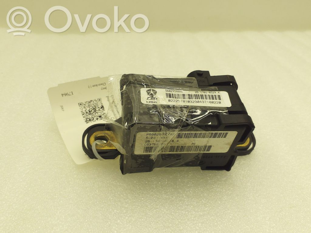 Jeep Cherokee III KJ ESP acceleration yaw rate sensor 