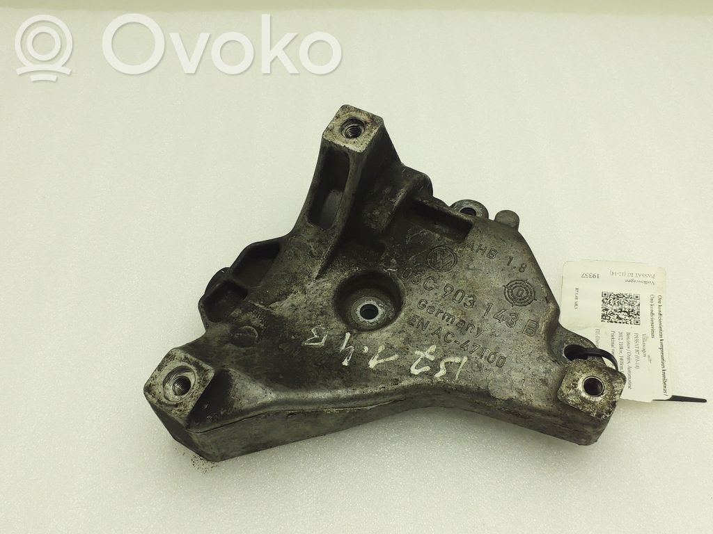 Volkswagen PASSAT B7 A/C compressor mount bracket 