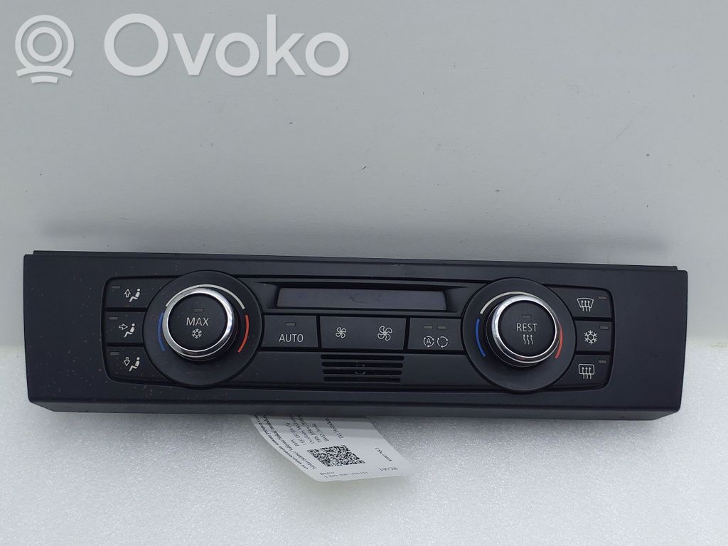 BMW 3 E92 E93 Climate control unit 