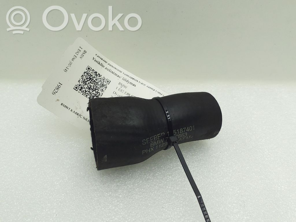BMW 1 E82 E88 Engine coolant pipe/hose 