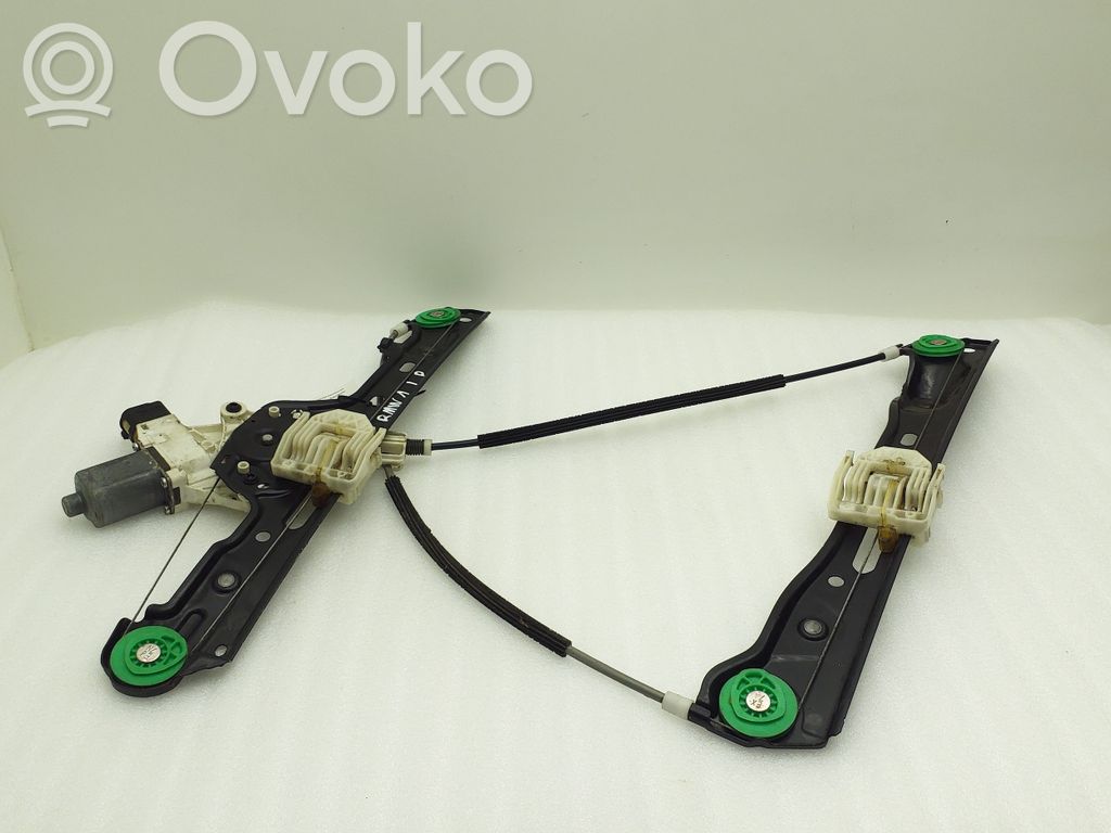 BMW 1 E81 E87 Front door window regulator with motor 