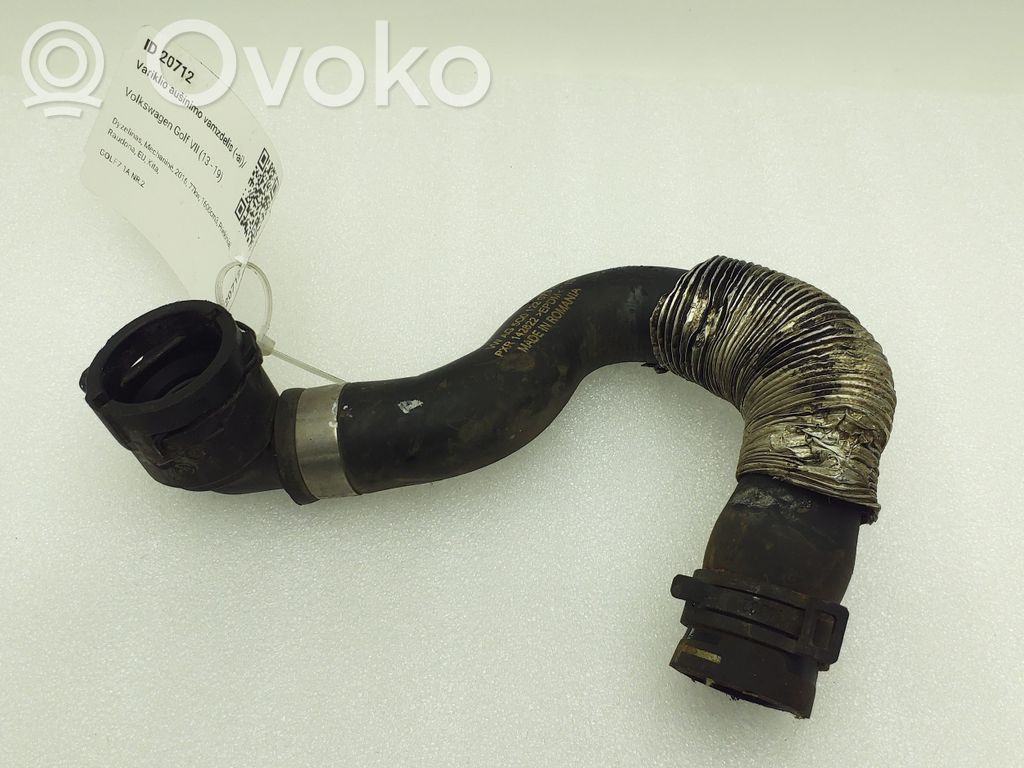 Volkswagen Golf VII Engine coolant pipe/hose 