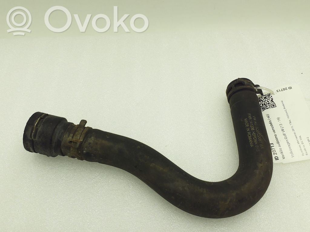 Volkswagen Golf VII Engine coolant pipe/hose 