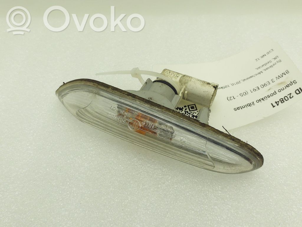 BMW 3 E90 E91 Front fender indicator light 