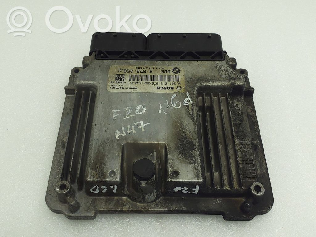 BMW 1 F20 F21 Engine control unit/module 
