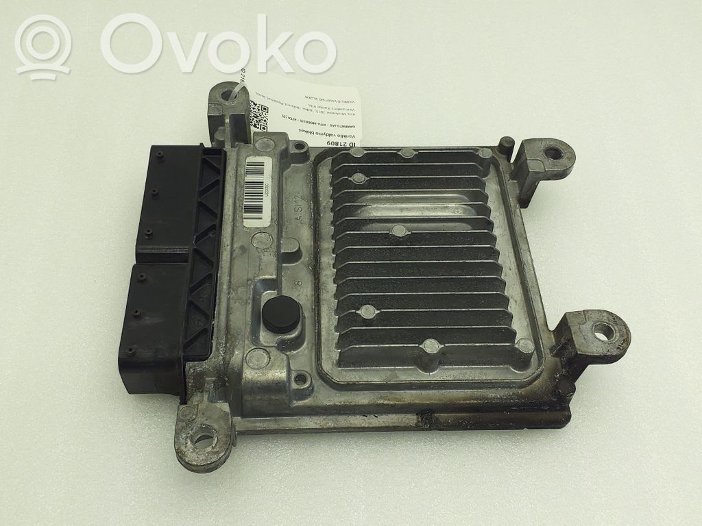 Mercedes-Benz E W212 Engine control unit/module 