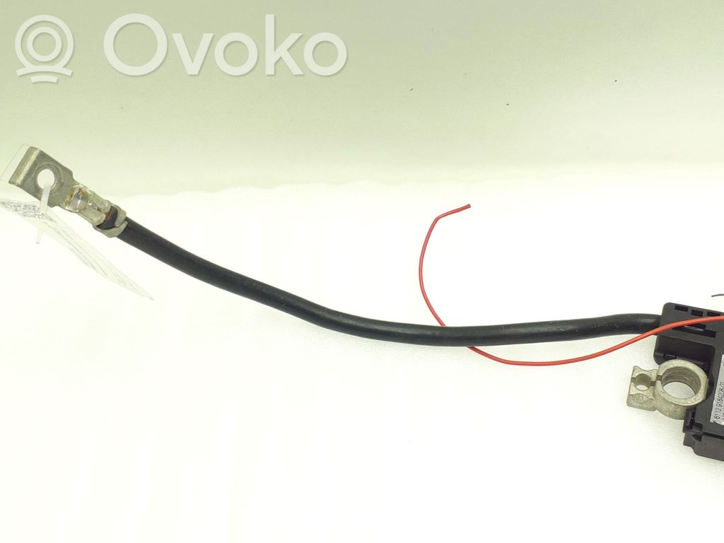 BMW 1 E81 E87 Negative earth cable (battery) 