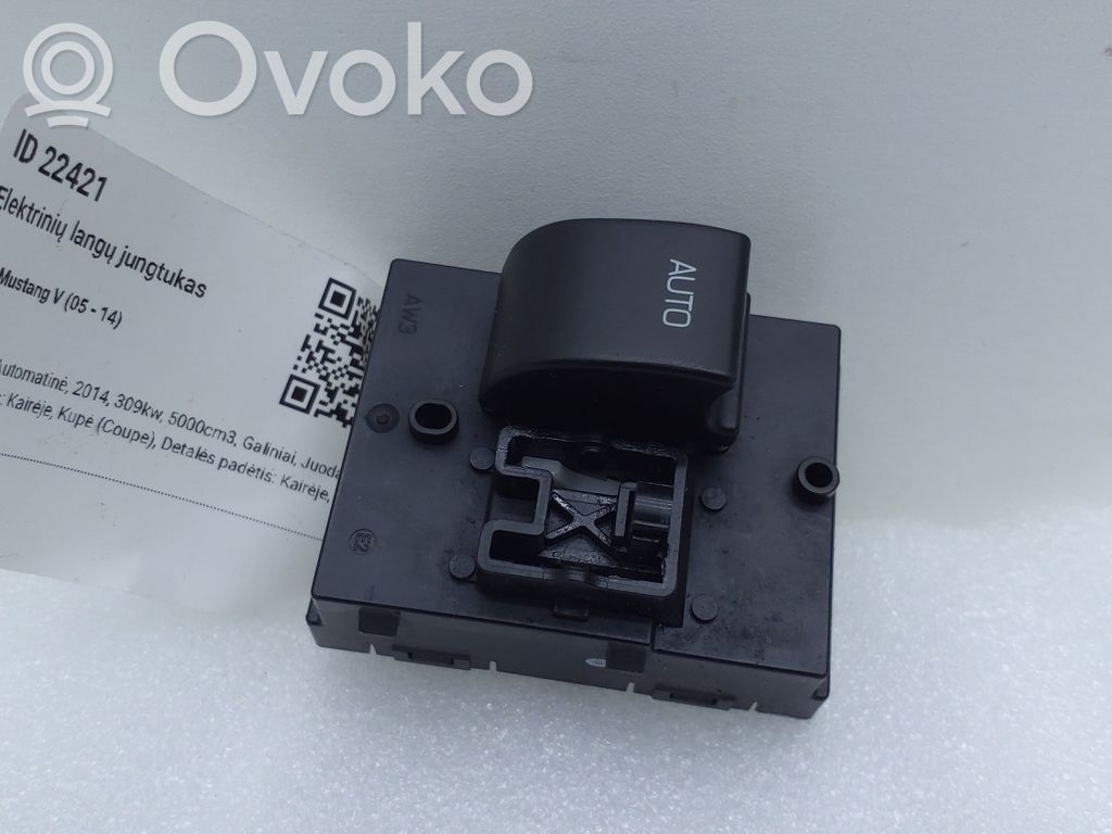 Ford Mustang V Electric window control switch 