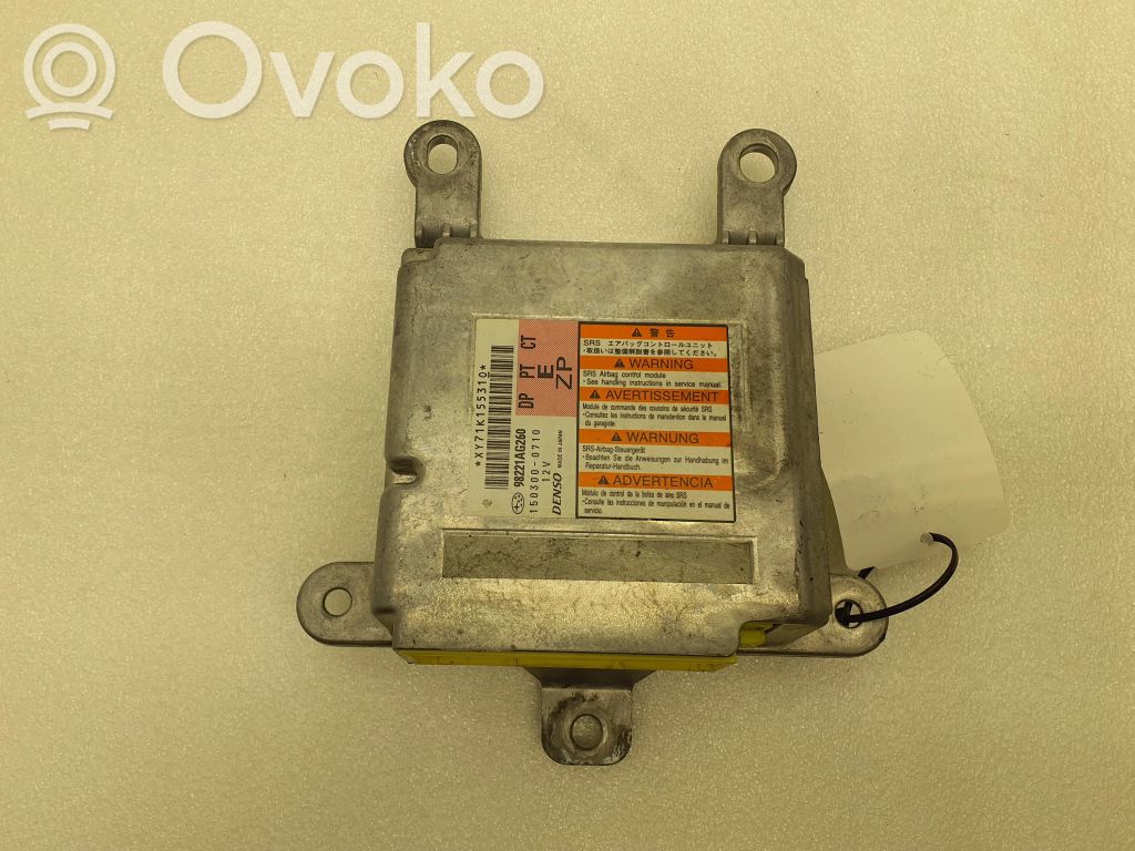 Subaru Legacy Airbag control unit/module 