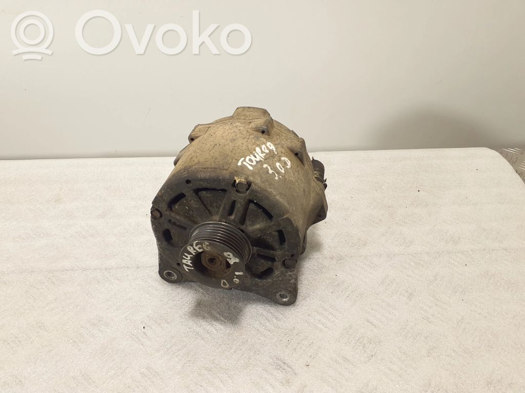 Volkswagen Touareg I Generator/alternator 
