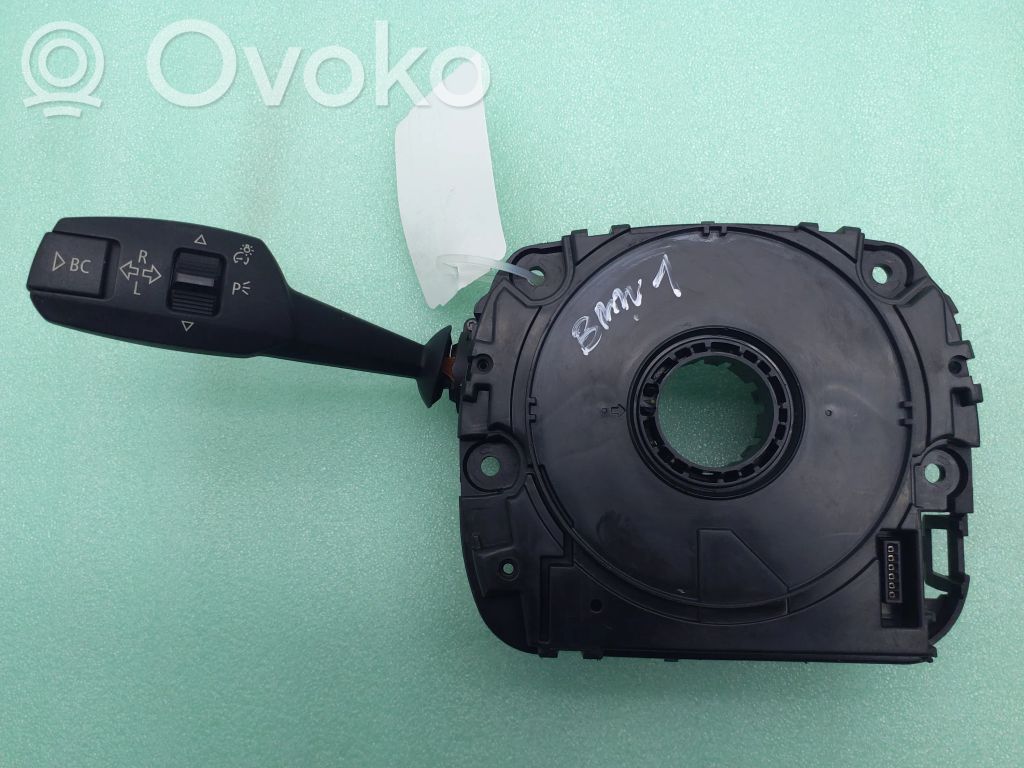 BMW 1 E81 E87 Wiper turn signal indicator stalk/switch 