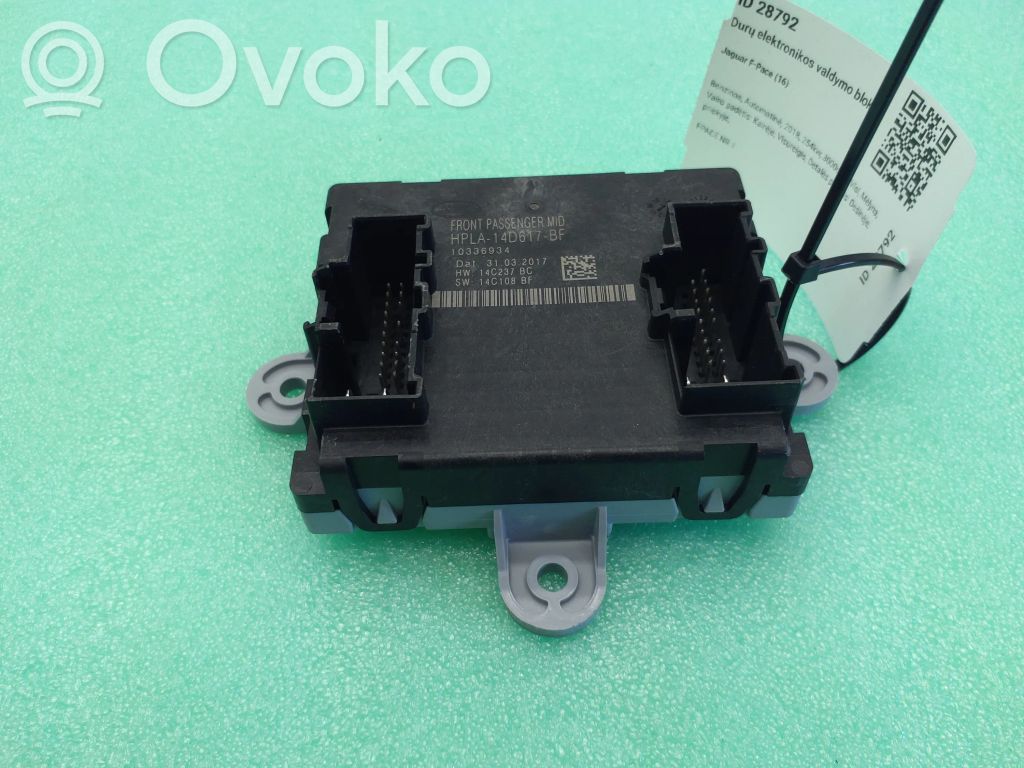 Jaguar F-Pace Door control unit/module 