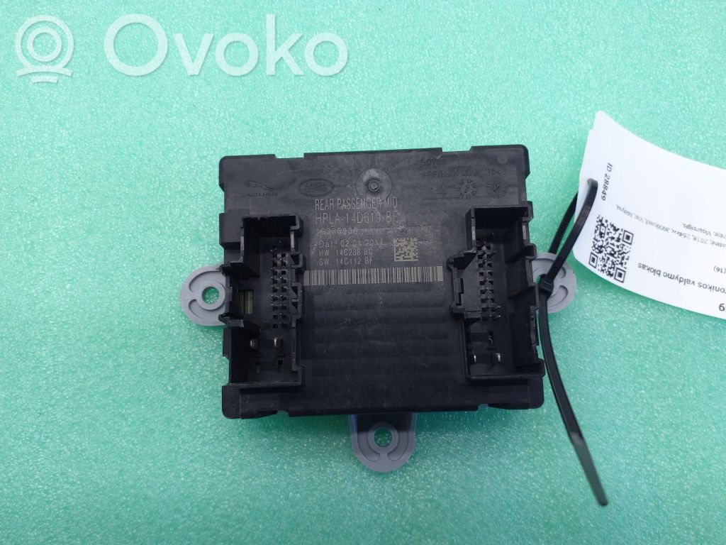 Jaguar F-Pace Door control unit/module 