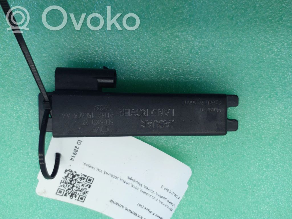 Jaguar F-Pace Keyless system antenna 