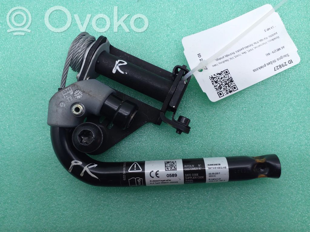 Saugos diržas priekinis   622046800D,609538501D,GX73614B02AB