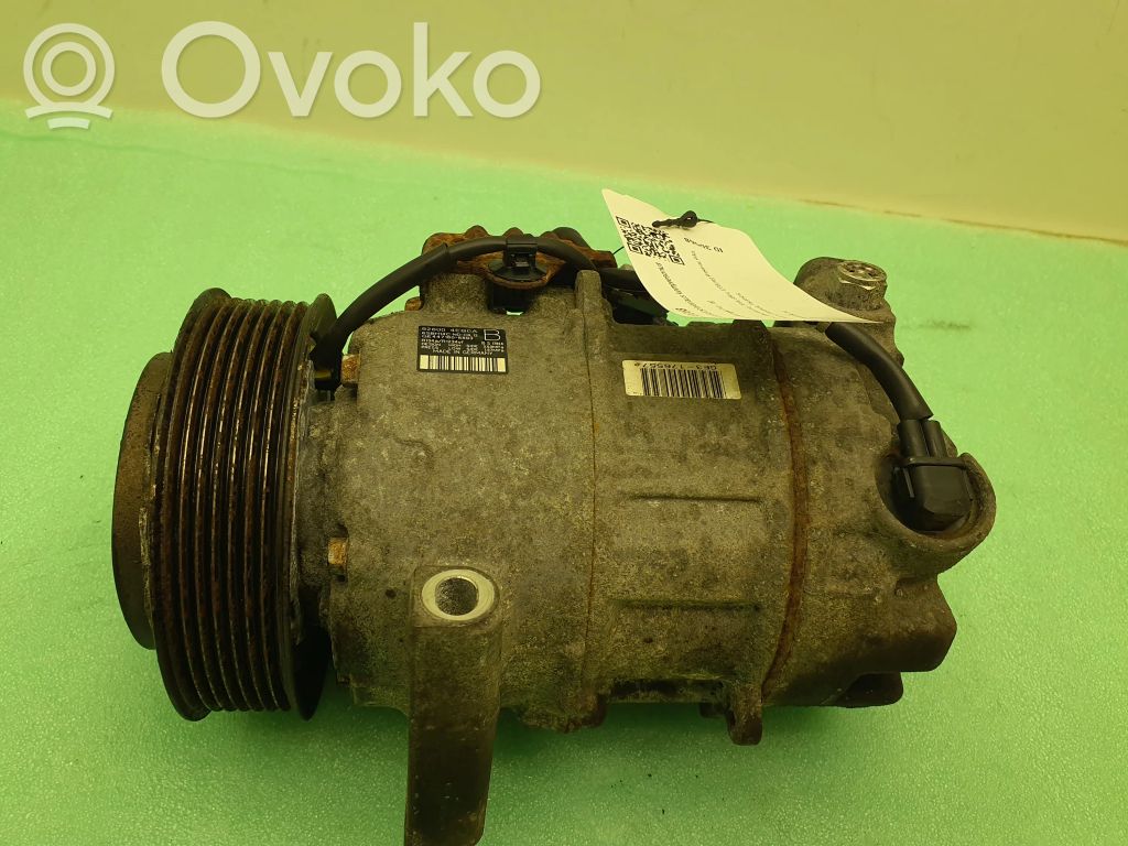 Nissan Qashqai Air conditioning (A/C) compressor (pump) 