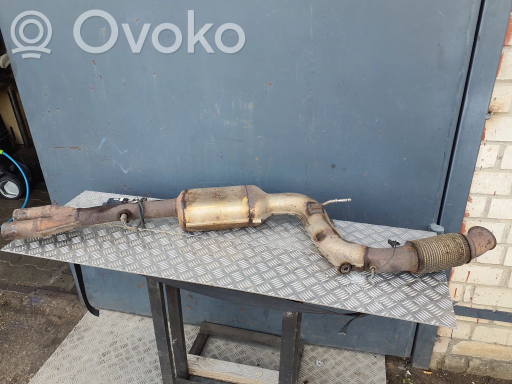 Maserati Levante Catalyst/FAP/DPF particulate filter 