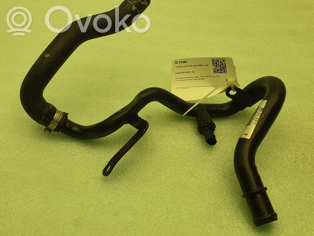 Audi A5 8T 8F Engine coolant pipe/hose 