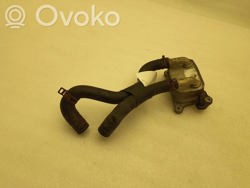 Nissan Qashqai Engine oil radiator 