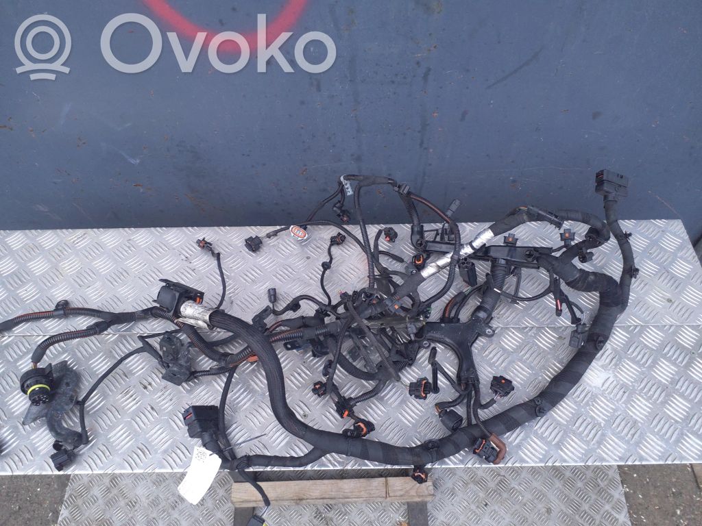 Maserati Levante Engine installation wiring loom 
