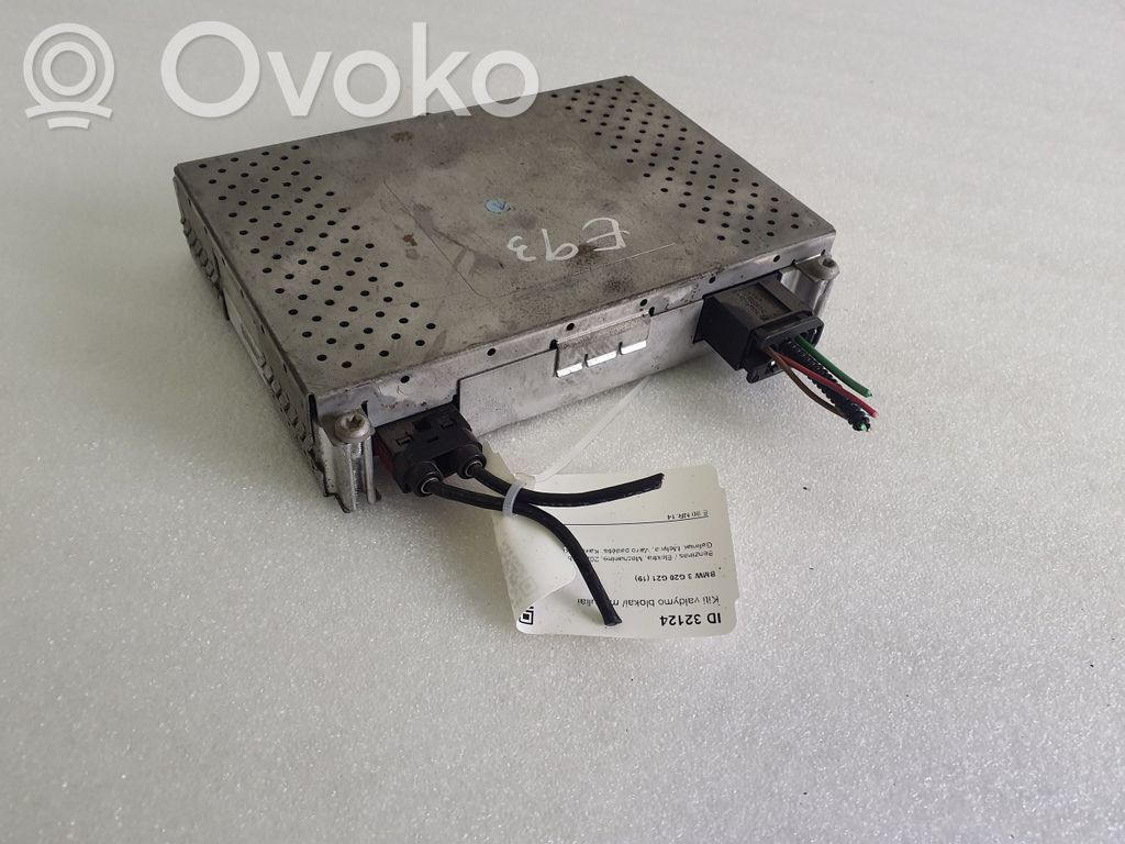 BMW X5 E70 Other control units/modules 